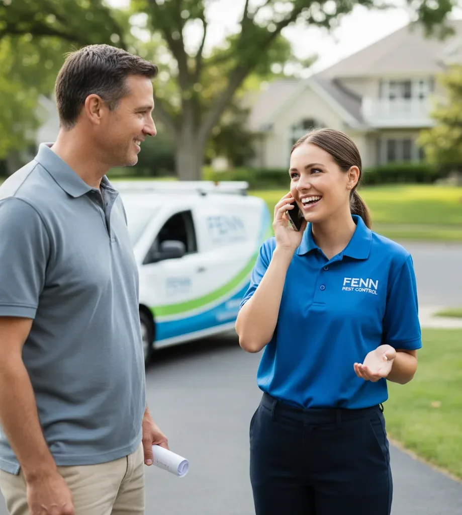 Fenn Pest Control customer support in Shrewsbury
